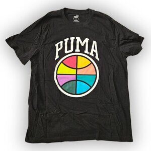 PUMA BASKETBALL SHORTSLEEVE T-SHIRT SIZE XL